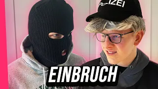 Wenn eingebrochen wurde.