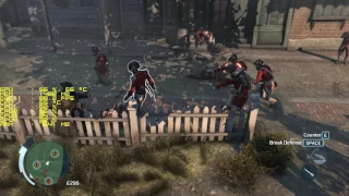 Assassin's Creed III 1080p Maxed Out i3 6100 GTX 1070