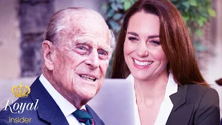 The real reason Prince Philip & granddaughter-in-law Catherine get along so well | Royal Insider