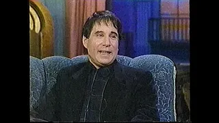 Paul Simon - interview Later with Bob Costas 3/28/91 part 3 of 3 Bob Dylan "One Trick Pony"