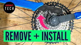 How To Remove & Install A Bike Cassette