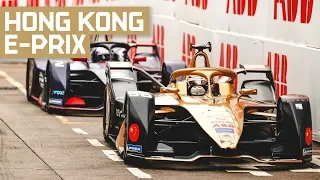 Hong Kong Heartbreak for André Lotterer | 2019 Hong Kong E-Prix | DS TECHEETAH Race Highlights