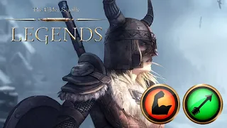 Elder Scrolls Legends: Hexagauntlet Aggro Deck