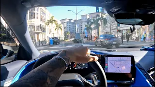 CRUISING ON RODEO DRIVE POV