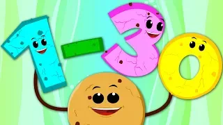 Cookies Numbers Song 1 to 30 | Learn Numbers | Counting Numbers For Kids