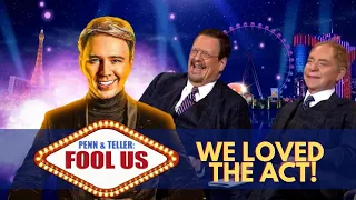 Penn and Teller: Fool Us / Mantas /