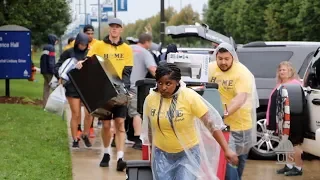 UIS New Student Move-In Day 2019