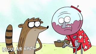 Regular Show - Rigby Blames Benson For The Hotdog Attack | Meat Your Maker