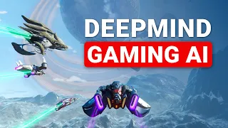 DeepMind New AI Plays No Man's Sky!