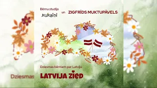 Bērnu studija Kukaiņi, Zigfrīds Muktupāvels, Ilona Dzērve Tālute - Kādas krāsas Latvijai piestāv