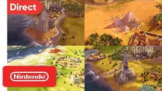 Sid Meier's Civilization VI - Nintendo Switch | Nintendo Direct 9.13.2018
