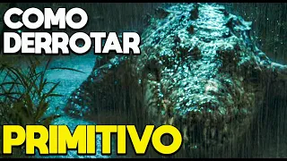 Como Derrotar o CROCODILO GUSTAVE em PRIMITIVO