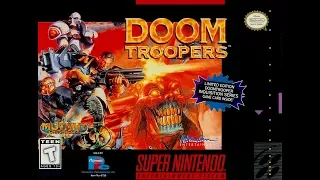 Is Doom Troopers [SNES] Worth Playing Today? - SNESdrunk