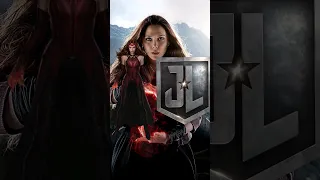 Scarlet Witch vs Justice League #marvelvsdc