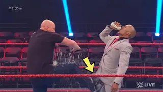 10 Hilarious Bloopers WWE Didn't Want Us to Catch In 2020