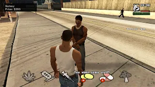 What Happens If You Respond Positively to a Drug Dealer in GTA San Andreas pt.3