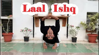 Laal Ishq | Ram-Leela | Dance Cover | Easy Sitting Choreography | Semi-classical | Indrajit D