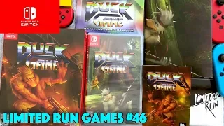 UNBOXING! Duck Game Deluxe Edition Nintendo Switch Limited Run Games #46