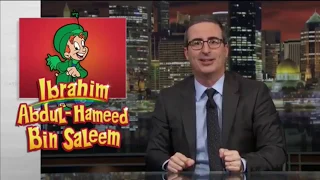 Last Week Tonight with John Oliver - PSYCHICS - ALL COMPARISONS February 24, 2019 S06E02 02/24/19