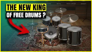Modo Drum 👉 New Free Drum VST From IK Multimedia