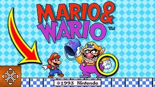 10 DARK SECRETS About MARIO And WARIO Nintendo Hid Within Games