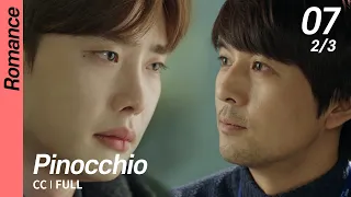 [CC/FULL] Pinocchio EP07 (2/3) | 피노키오