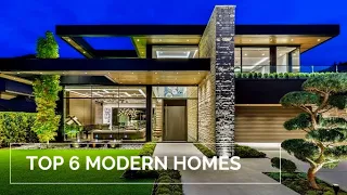 TODAY EXPLORE | Top 6 Modern Homes | Winner Of Best Single Family Home in 2016 & 2017