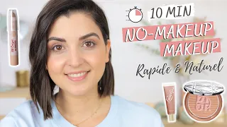 10 MINUTES NO-MAKEUP MAKEUP : Maquillage NATUREL, facile et RAPIDE pour tous les jours !