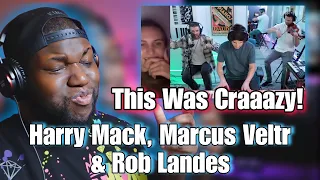 Harry Mack- When A Freestyle Rapper, Pianist, and Violinist Go On Omegle...| Reaction