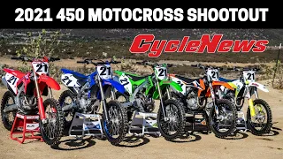 2021 450 Motocross Shootout - Cycle News