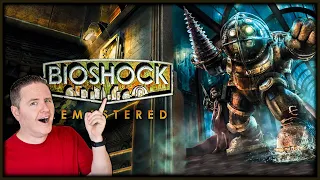 First Time Playthrough - BioShock Remastered | [Part 1]
