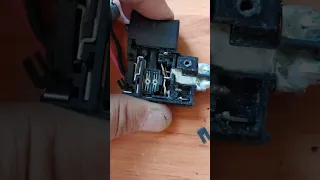 Makita 6271D Switch Repair (Кнопка, ремонт и очистка)