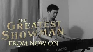 The Greatest Showman - From Now On EPIC PIANO & CAJON cover by Elijah Lee