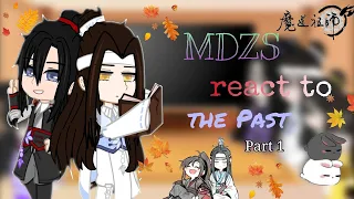 MDZS react to the Past, Part 1/2 //French Video// - // #gacha #gachaclub #mdzs #modaozushi //