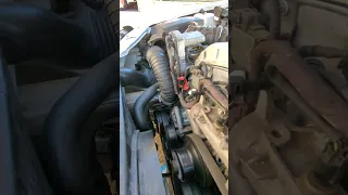 1999 SLK 230 supercharger issue