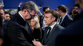 Macron ultimatum Vuçiç! Presidenti serb doli kokëulur nga zyra e presidentit francez