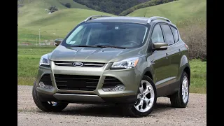 Ford kuga 2  - установка рейлингов