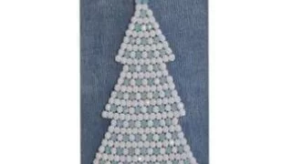 FREE Project: Brick Stitch Christmas Tree Ornament