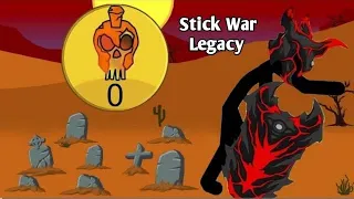 UNLOCKED BOSSES FIRE MAXIMUM LEVEL x999999999 VS FINAL BOSS | STICK WAR LEGACY- Mod link #viral 💯