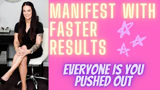 How To Manifest Fast and Easy Everytime (Everyone Is You Pushed Out) | Kim Velez, LMHC