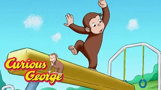 Curious George 🐵 George the Gymnast 🐵 Kids Cartoon 🐵 Kids Movies 🐵 Videos for Kids