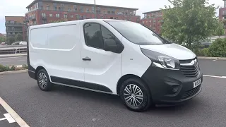 2015 Vauxhall Vivaro 1.6 CDTi for sale @VansTodayWorcester