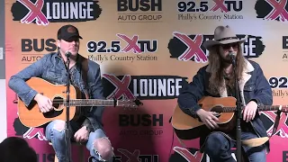 Josiah Siska performs in the 92.5 XTU Bush Auto Group X Lounge