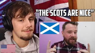 American Reacts to 10 Things You Must Know About Scottish People