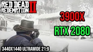 Red Dead Redemption 2 (PC) - Ultrawide Gameplay (Ryzen 3900X, RTX 2080)