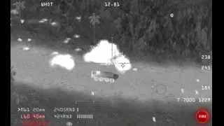 AC-130 Gunship: 66 seconds of mayhem