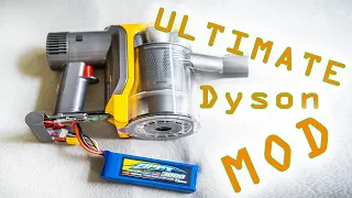 Dyson Ultimate Battery Modification! Shocking!
