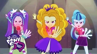 My Little Pony: Equestria Girls: Rainbow Rocks - 'Welcome to the Show' Official Music Video