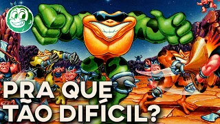 Por que JOGOS ANTIGOS são tão DIFÍCEIS?