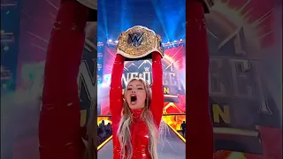 Liv Morgan is now Women’s Champion!! Wonder what Rhea thinks?